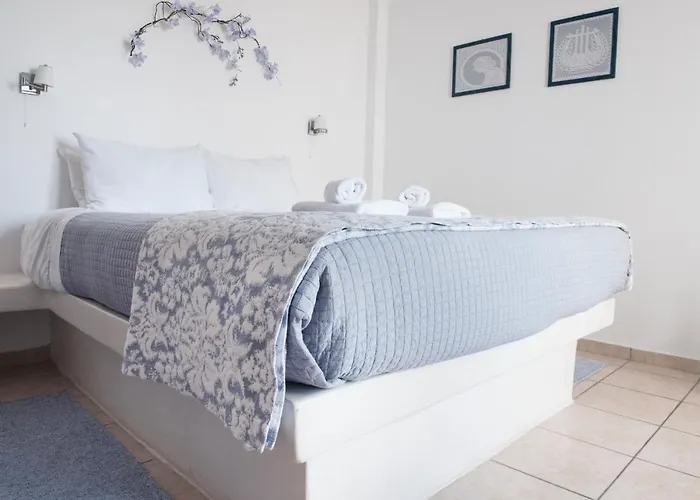 Calderimi Feriehus Fira (Santorini)